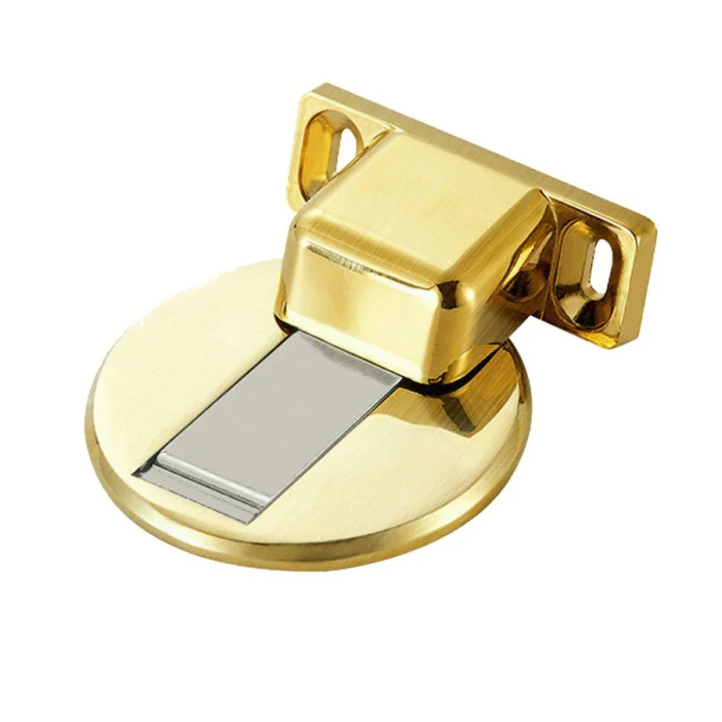 

Anti-collision floor mounted door stop To Prevent Baby Pinch Finger Door Files
