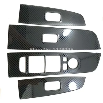 

For Kia Sportage 3 QL 2017 2018 2019 Stainless Window Control Panel Glass Lift Switch Cover Trim Protector Car Styling Accessory