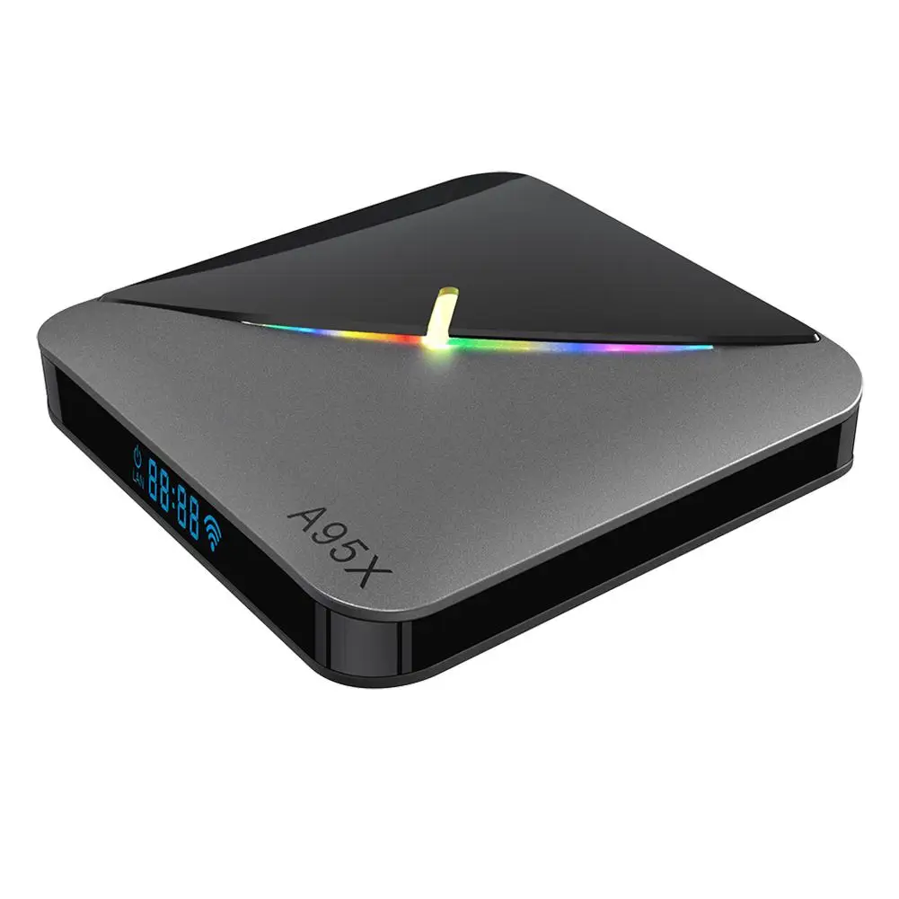 Android 9,0 4G 64G tv BOX 8K Youtube Google Assistant 3D видео ТВ приемник Wifi телевизионная коробка с Bluetooth Play Store телеприставка