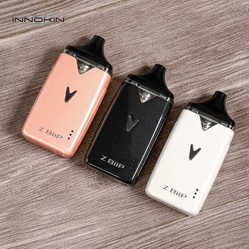 

Original Innokin Z Biip Box mod Kit 1500mAh battery with 2ml cartridge pod Electronic Cigarette Vaporizer all in one System vape