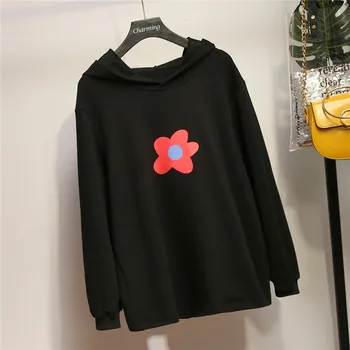 

Embroidery Pullover Sweaters Women Gray Solid Warm Turtleneck Knitted Sweater Female Korean