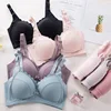 New Fashion Cotton Breastfeeding Bras Mothers Feeding Nursing Pregnancy Women Open Buckle Underwear Maternity Clothes 2