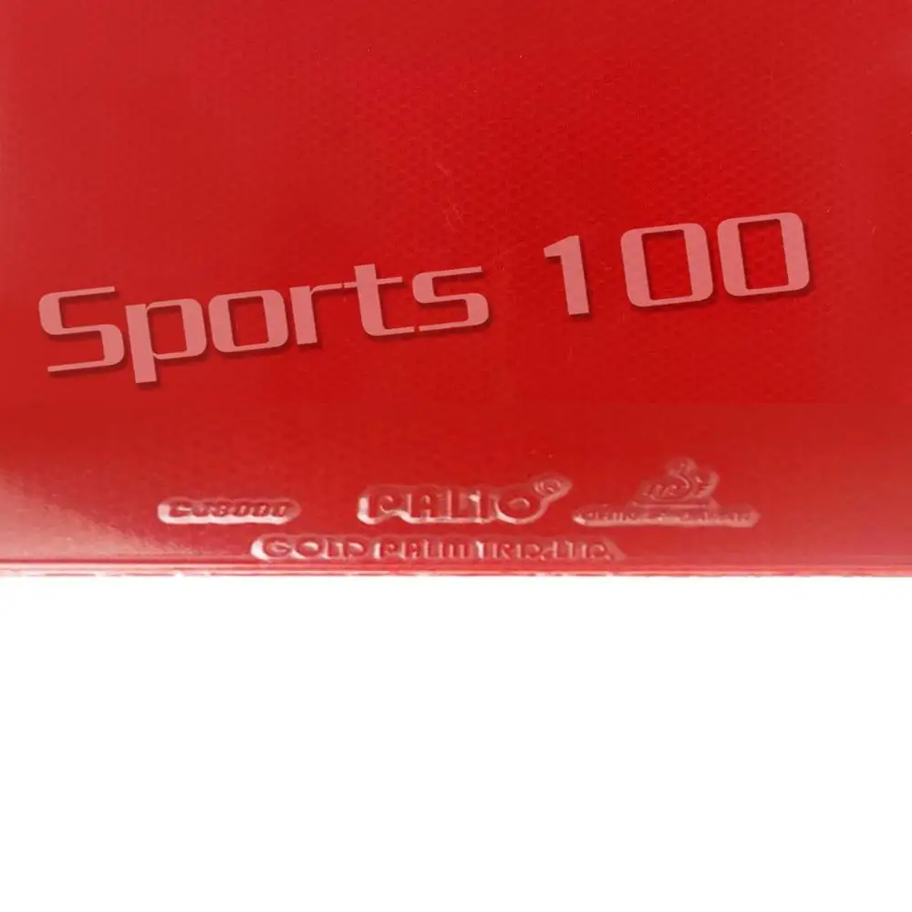 Palio CJ8000 Pips-в настольном теннисе PingPong Резина с губкой(твердость: 36-38