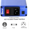 Quick Heating T12-956 blue version soldering station electronic welding iron with T12-907 blue OLED Digital Soldering Iron 4