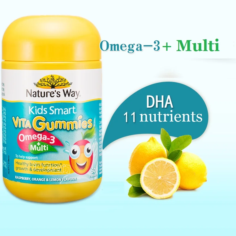 vita gummies omega 3 multi