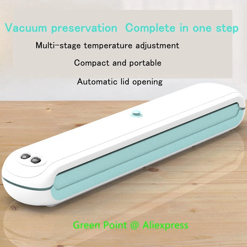 Sigillatrice 2023 Venditori Caldi Cibo Frutta Verdura Vacuum Sealer Sx-360 Commercial Single Pump Dual Pump Vacuum Sealer Mini