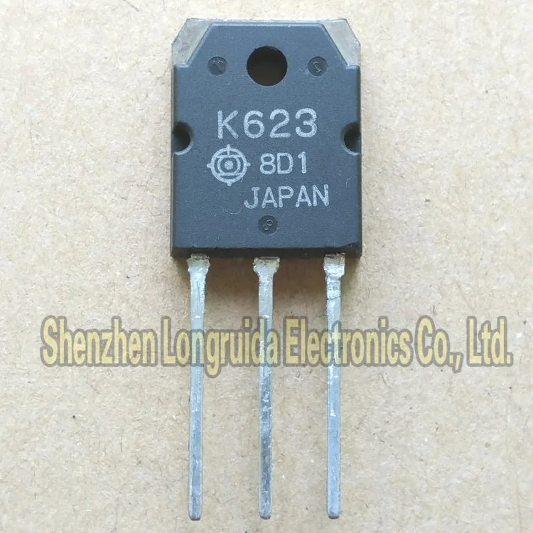 5pcs K623 2sk623 To-3p Mosfet Transistor 20a 250v - Battery Accessories ...
