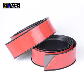 

Wheel Eyebrow Protection hub Car Protector Strips Width TPVC Lip Protector Black Car Scratch Resistant Rubber