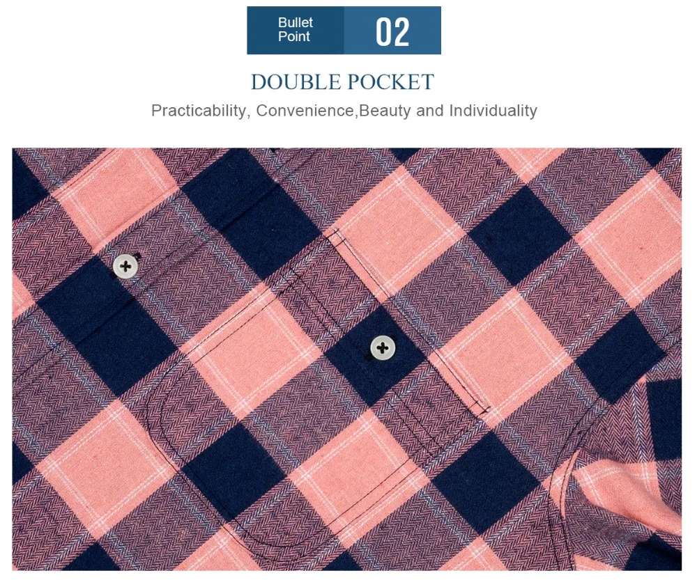 薄款双口袋毛格详情4