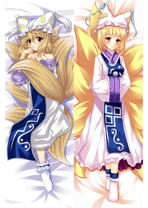 Anime TouHou Project pillow Cover Toho Pillow Covers Dakimakura Case 3D Double-sided Bedding Hugging Body Pillowcase 09 | Дом и сад