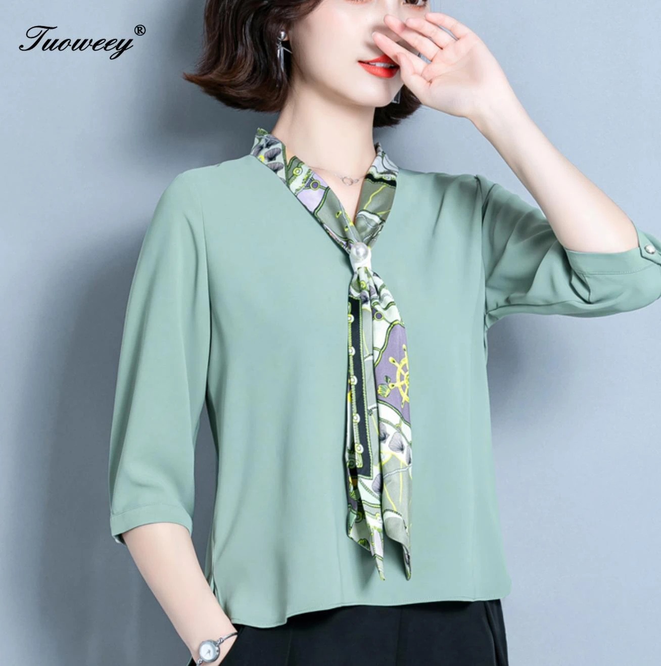 flowy tops with sleeves