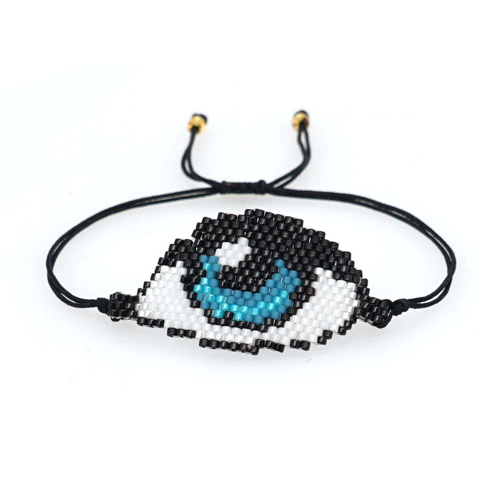 Womens Boho Greek Eye Bracelet Bracelet Miyuki Eye Hand Greek Bracelets Evil Eye Bracelets