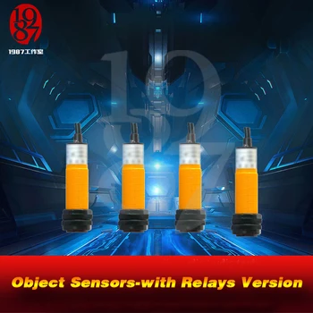 

Escape room prop Object Sensors with Relays Version triger the sensors to activate the relays and unlock from jxkj1987