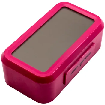 

Modern Digital Alarm Clock LCD Backlight Calendar Display Snooze Battery Power Backlight Light Control