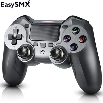 

Wireless Gamepad Joystick Bluetooth Game Controller For PS4 Playstation 4/Pro/Slim/ Dualshock 4 Controller For PS4 PC