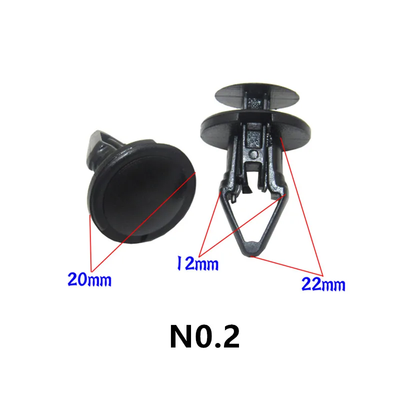 15 шт. автоматическое пластиковое крепление для Buick New Regal Excelle Lacrosse Chevrolet Cruze trunk lined bumper fender rivet clip