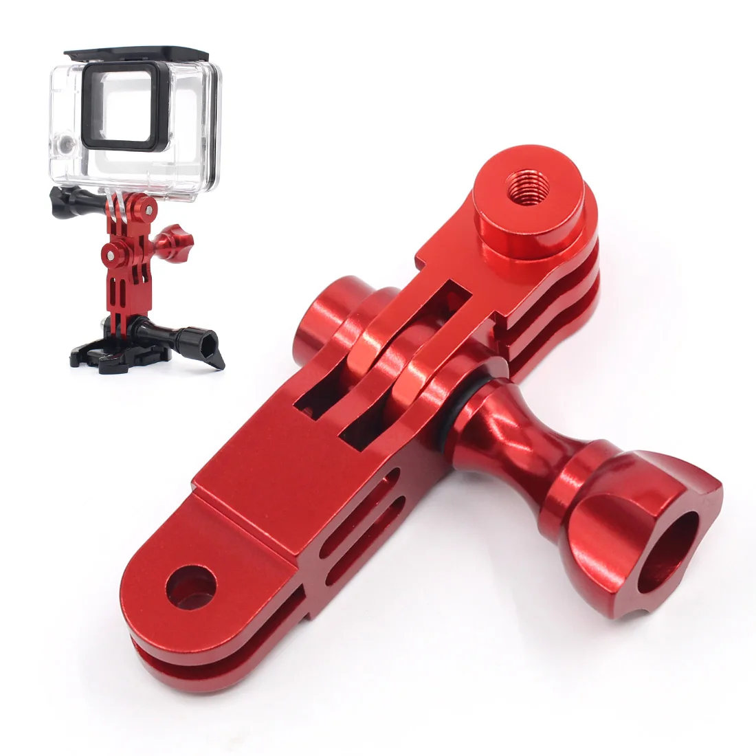 Gopro Mount 3 Way Adjustable Pivot | Mount Action Camera