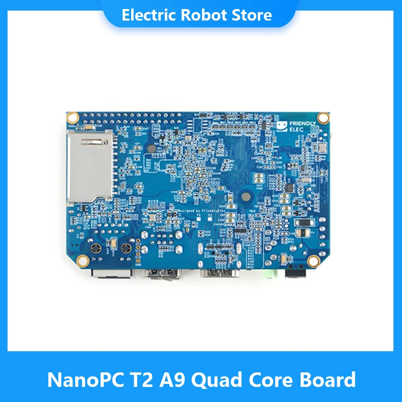 NanoPC T2 A9  ھ   S5P4418 ī ǻ º WiFi   ȵ̵ 1G DDR3 AXP228 PMU NP018