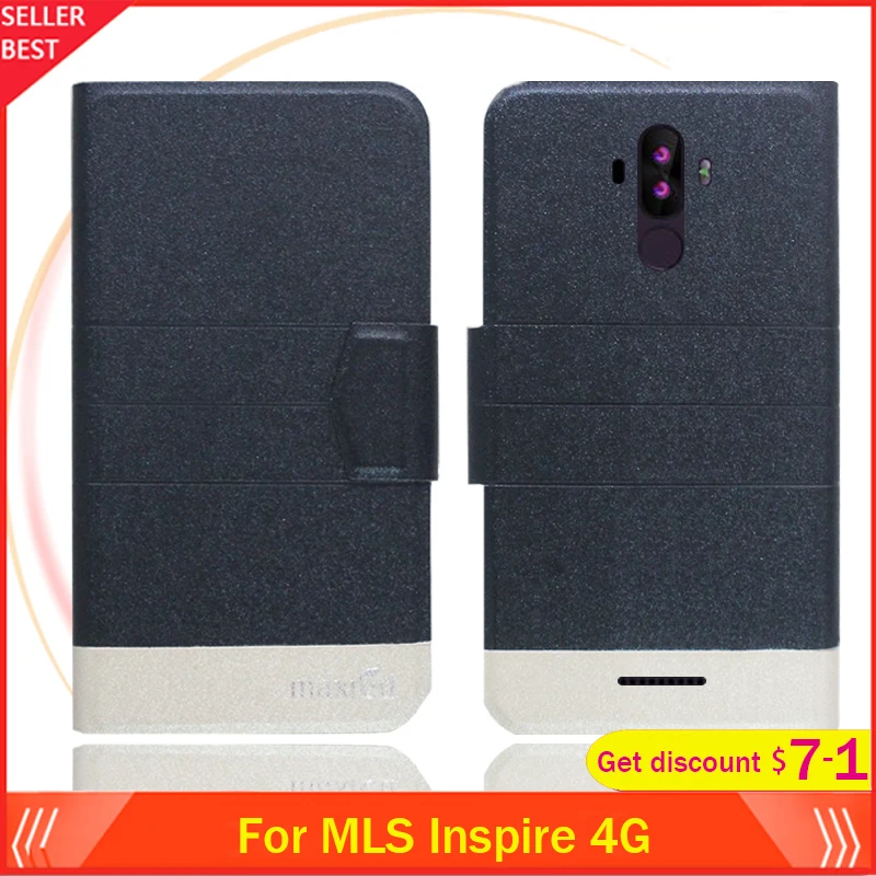 5 цветов! MLS Inspire 4G чехол 6 08 &quotультратонкий кожаный эксклюзивный для телефона
