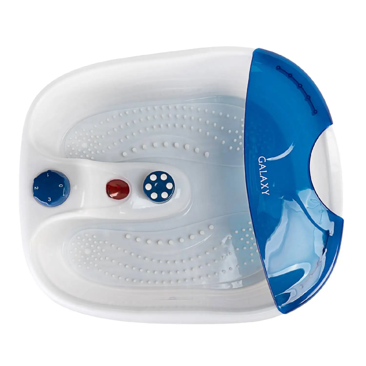Ванночка массажная для ног Galaxy GL4901 (Мощность 90 Вт, регулятор режимов работы, поддержание температуры воды, массаж)