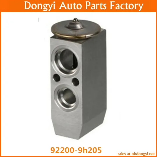 

Высококачественный автоматический расширительный клапан блока переменного тока для 92200-9h205 922009h205