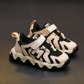 

Children's sports shoes 2020 high-quality spring and autumn fashion boys and girls mesh breathable children's shoes casual shoes
