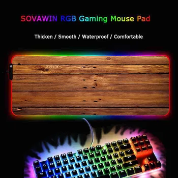

Wood Floor Texture Large Mouse Pad Lockedge Game Mouse Mat for Laptop Keyboard Pad Desk Mat for Notebook Lol Gamer Mousepad