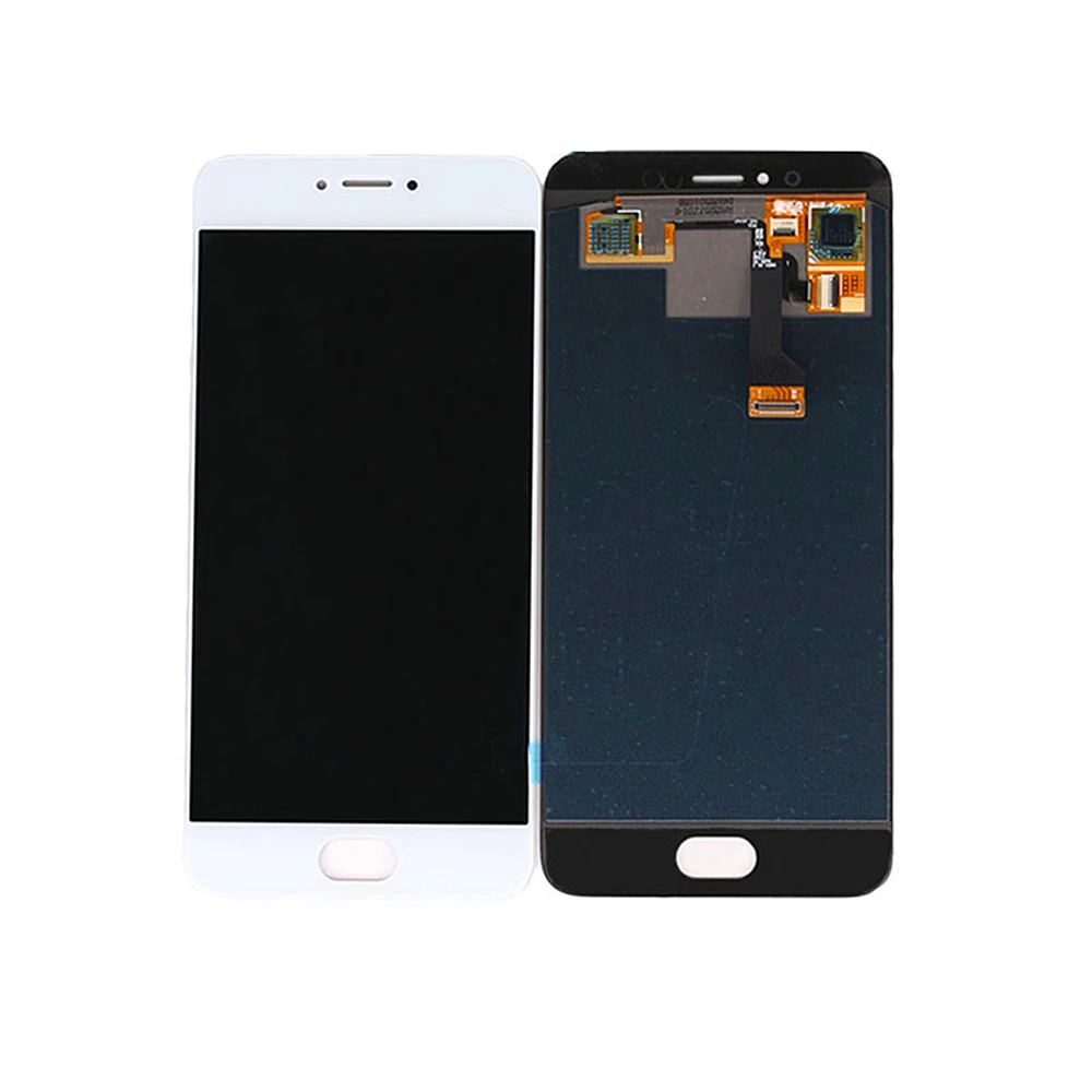 5," Amoled meizu pro 6 M570M M570C M570Q M570h ЖК-дисплей с аналогово-цифровой преобразователь для сенсорных экранов в сборе Замена экрана meizu pro 6s