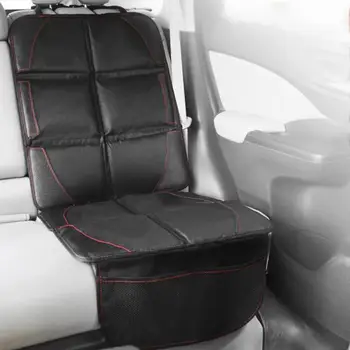 

Car Seat Cover Oxford Pu Leather Car Seat Protector Mats Child Baby Pads Seat Protective Mat For Baby Kids Protection Cushion