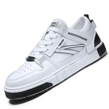 

Designer Little white shoes men 2020 new trend all-match white men's sneakers shoes fashion breathable casual men's shoes