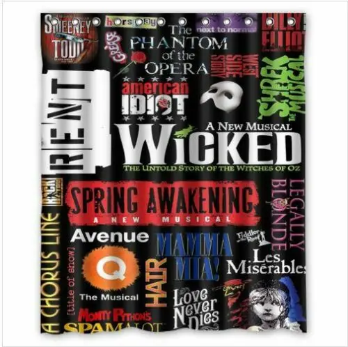 

Новая Водонепроницаемая душевая занавеска на заказ