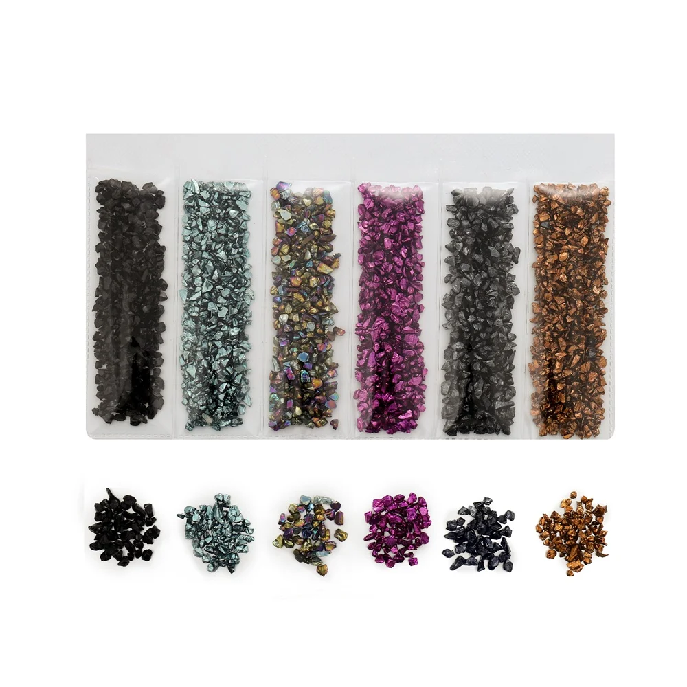 Shimmering Crystal Resin Fillings for DIY Crafts and Jewelry Making