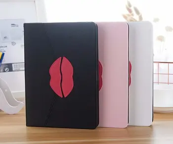 

New flame red lip for ipad Mini 1 Mini 2 Mini 3 Mini 4 case a1432 a1454 protective 7.9 "case for ipad Mini 1 23 smartphone case