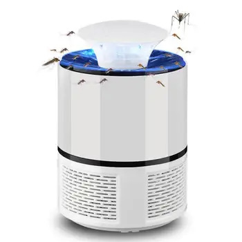 

Electric USB Mosquito Repellent Killer Lamp Photocatalyst Fly Repeller Insects Killer Anti Mosquito Trap Fly UV Repellent Lamp