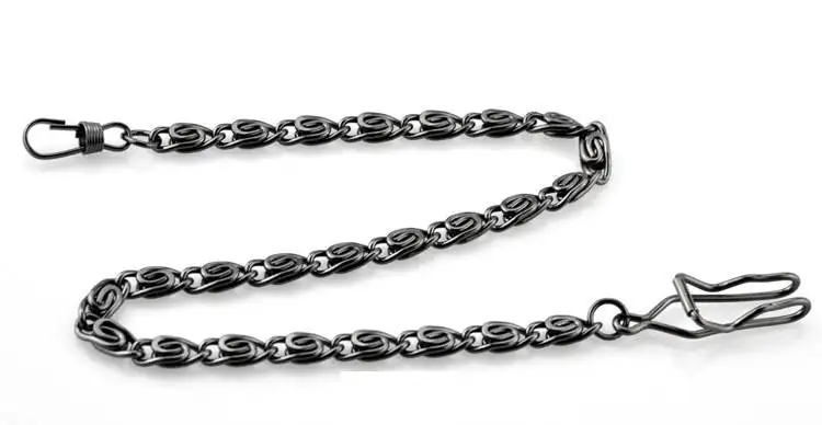 37.5cm Stainless Steel Chain Necklace for men or women Jewelry Accessories Pocket Watch chain pocket watch chain
