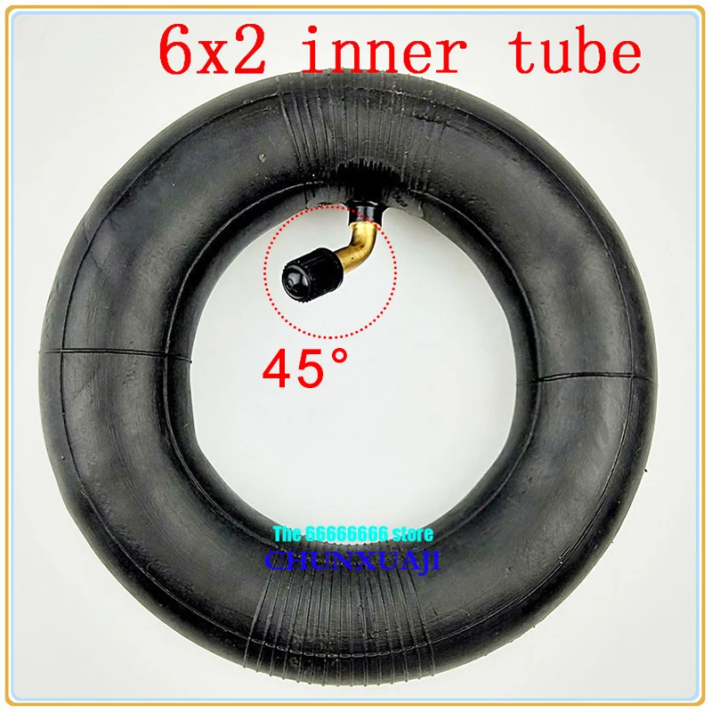 6X2 inner Tire for 6" Electric Scooter Tyre F0 Pneumatic Wheel Trolley Cart Airwheel 6x2 tube | Автомобили и мотоциклы