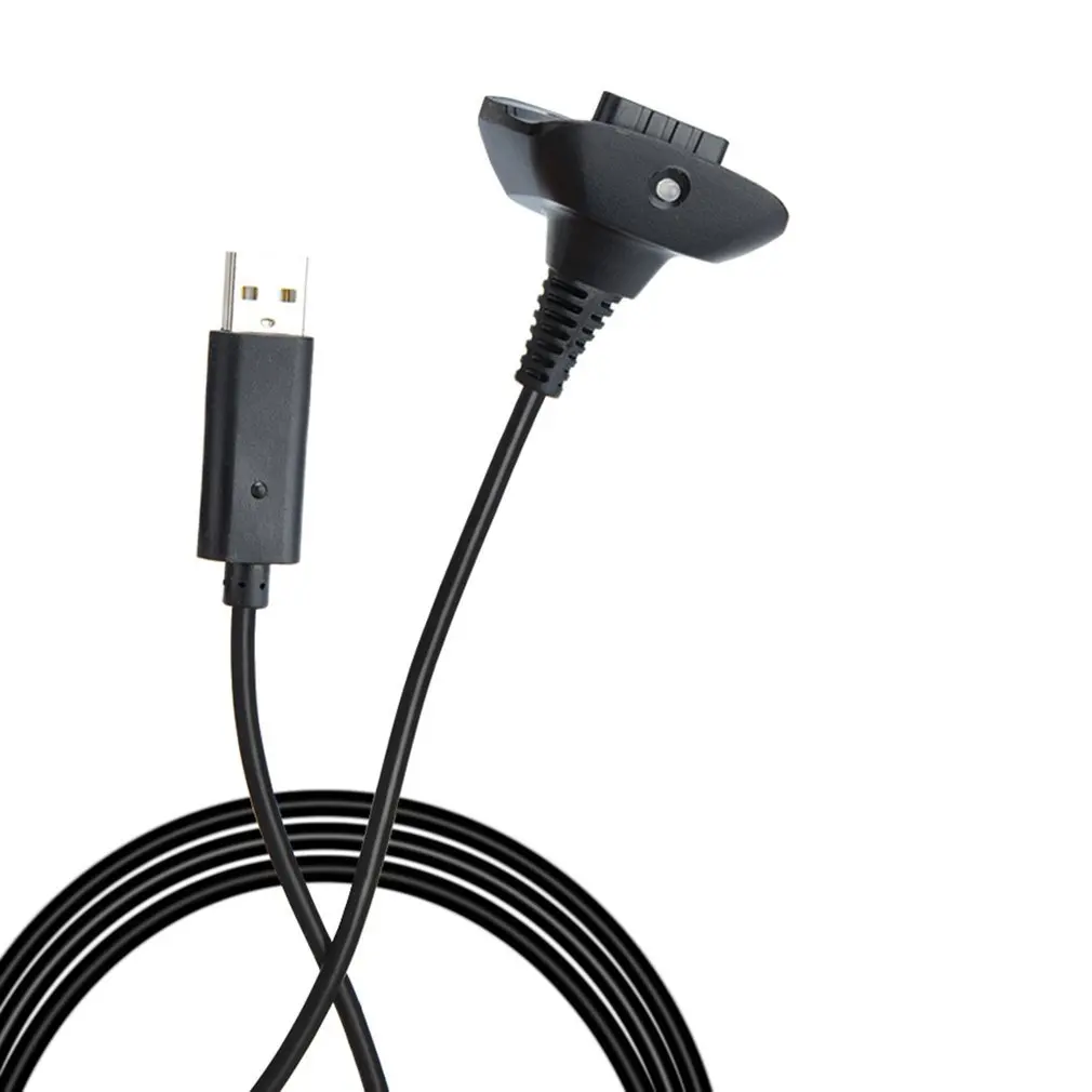 1,5 м usb кабель для зарядки для Xbox 360 беспроводной игровой контроллер зарядный кабель для зарядного устройства Шнур игровой аксессуар для Xbox 360 контроллер