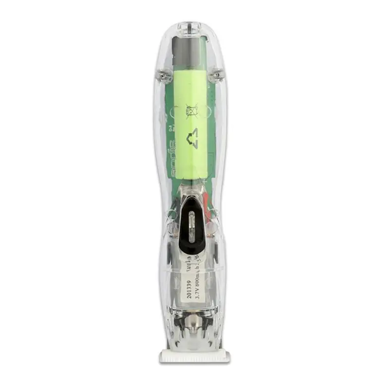  DIY Barber Hair Clipper Trimmer Accessories Back Housing Cover Lid Protective Case for D8 3 Colors 