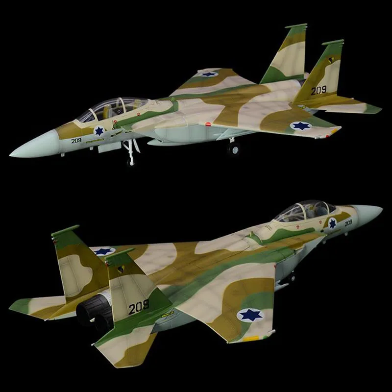 1/72 масштабный военный истребитель, модель Lockheed Martin F15, авиационный самолет, игрушки для взрослых детей, подарок для показа