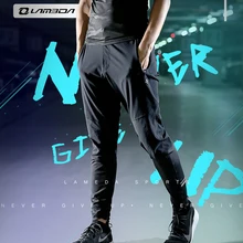 LAMEDA уличные спортивные штаны для велоспорта, мужские длинные спортивные штаны для велосипеда, эластичные спортивные штаны для горного велосипеда, велосипедная одежда, штаны для фитнеса