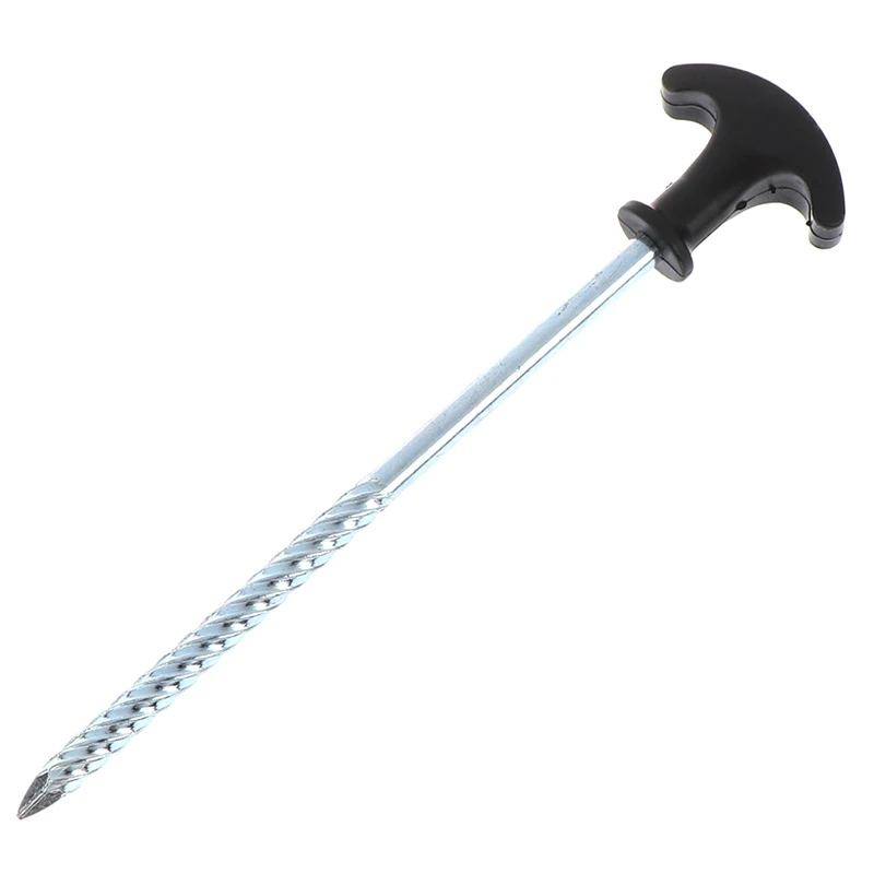 Спиральные спортивные аксессуары походная палатка для кемпинга Peg Nails peg