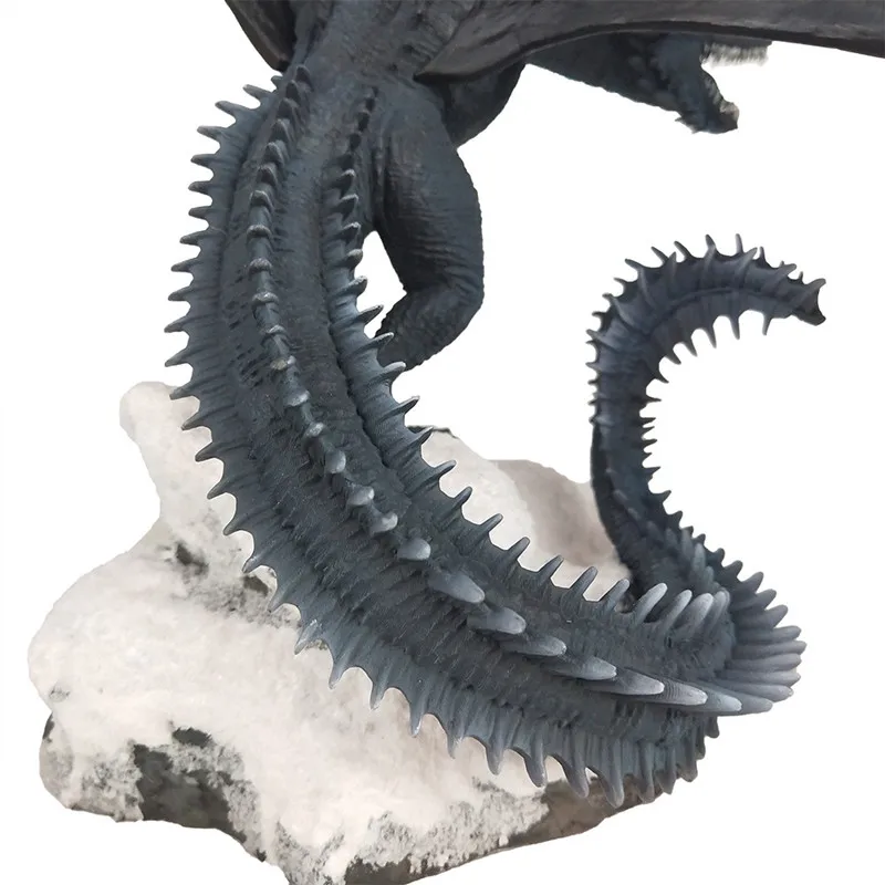 [] Игра престолов ледяной дракон Viserion Огненный Дракон дрогон Фигурка Статуя Коллекция Модель игрушка подарок с оригинальной коробкой