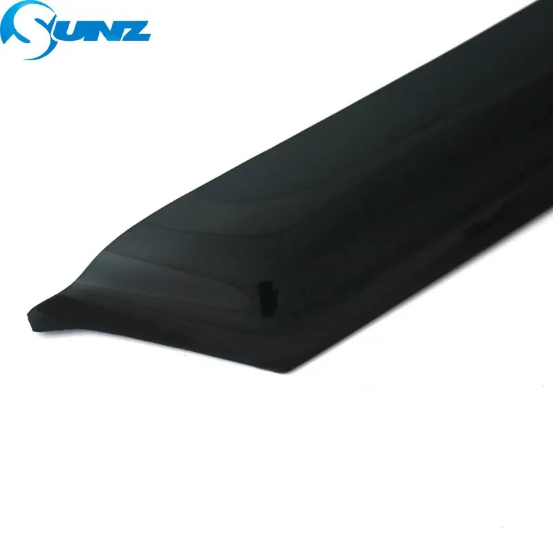 Side window deflectors For Ford F150 2009 2010 2011 2012 2013 Window Visor Vent Shade Sun Rain Deflector Guard Car Styling SUNZ