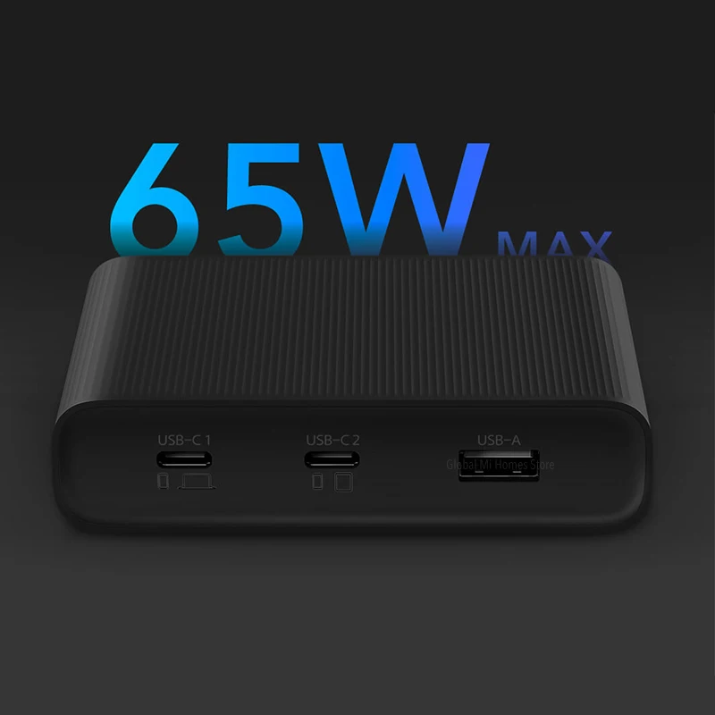  Xiaomi Mijia ZMI USB Charger 65W High Power Desktop Fast Charge Edition Power Adapter Quick Study R - 4000205333558