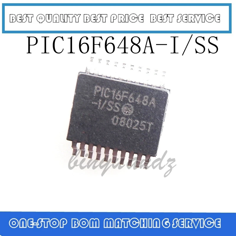 20 шт PIC16F648A PIC16F648A-I/SS SOP-20