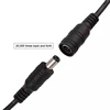 DC 12V CCTV Camera Extension Cable 3/5/10/15/20/30 Meters 5.5mmx2.1mm Power Extension Cord Cables for Wifi/AHD/IP Security Cams 4