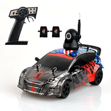 

1/24 2.4GHz RC Drift Car With 720P Camera RC Racing Car High Speed Kids Gift RTR Electronic Stability System High Quality