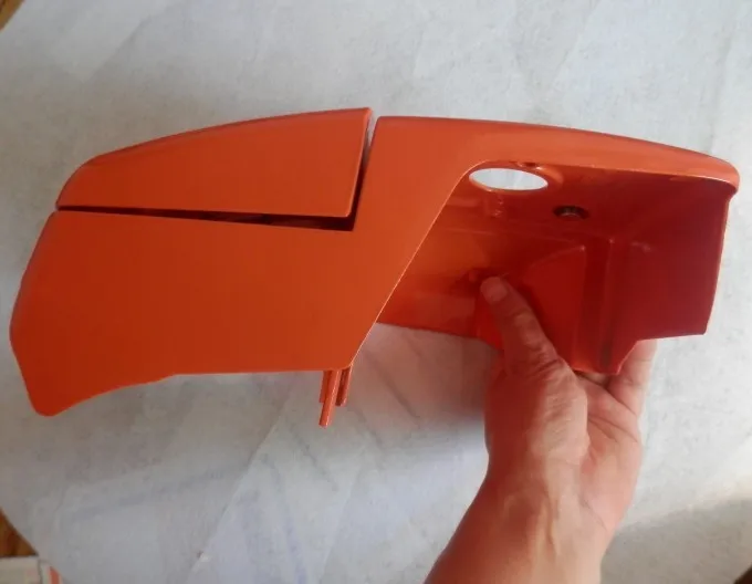 TOP ENGINE CYLINDER & AIR FILTER COVER STIHL 070 090 8