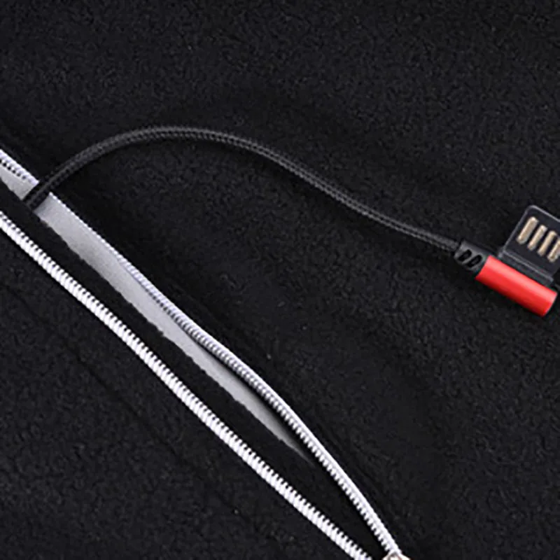 Прямая поставка для мужчин и женщин Открытый USB Инфракрасный нагревательный жилет куртка зимняя гибкая электрическая тепловая одежда жилет Рыбалка Пешие прогулки