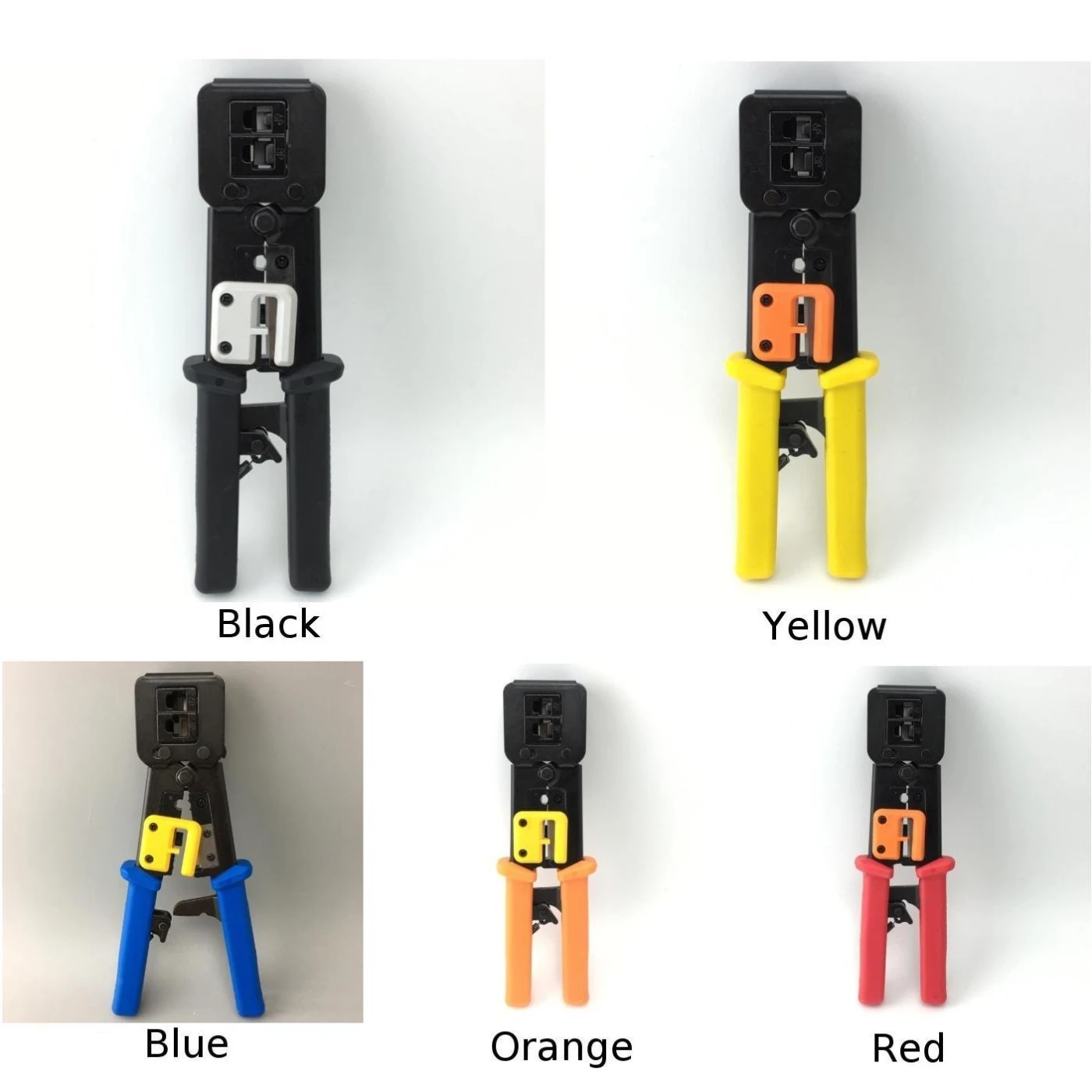 RJ45 Crimper Crimping Networking Tools Connector Plugs Network Cable Plier high quality material durable and practical